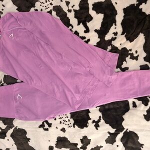 Gymshark vital light 2pc set in pink marl